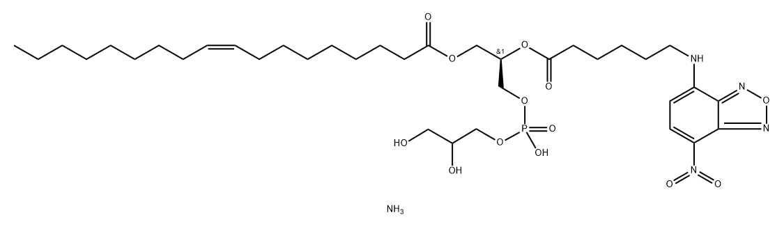 18:1-06:0 NBD PG Structure