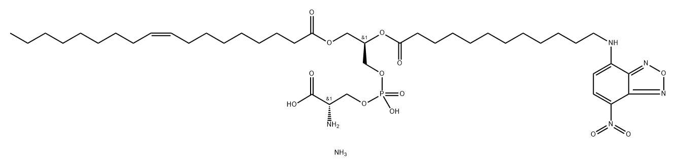 18:1-12:0 NBD PS Struktur