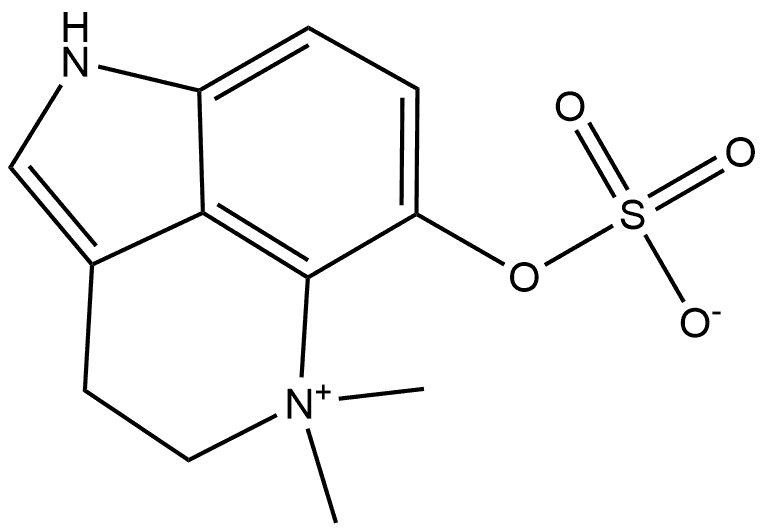 蟾蜍硫堇,475-39-8,结构式