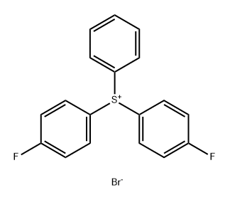 bis(4-fluorophenyl)(phenyl)sulfonium bromide|二(4-氟苯基)苯基溴化硫鎓盐