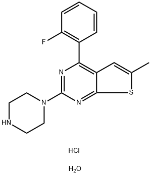 化合物 T8443L, 476148-82-0, 结构式