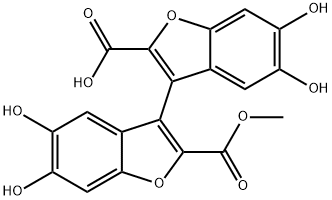 凯那菌素-28, 476337-33-4, 结构式