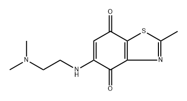 化合物 T25167 结构式