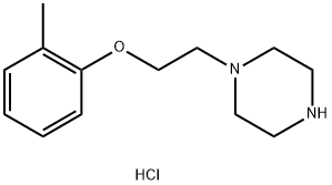 479669-59-5 1-[2-(2-甲基苯氧基)乙基]哌嗪二盐酸盐