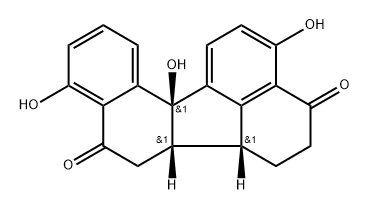 Daldinone A, 479669-74-4, 结构式