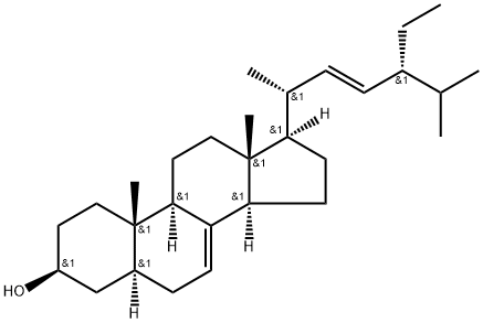 Condrillasterol Structure