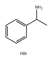 DL-1-苯乙基溴化胺, 48104-35-4, 结构式
