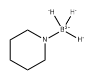 borane/ piperidine complex Struktur