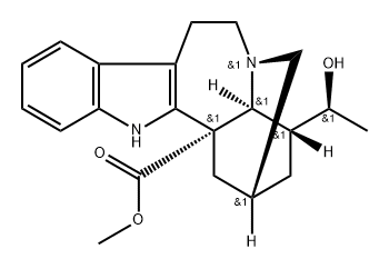 4865-78-5 (4α,20S)-20-Hydroxyibogamine-18-carboxylic acid methyl ester