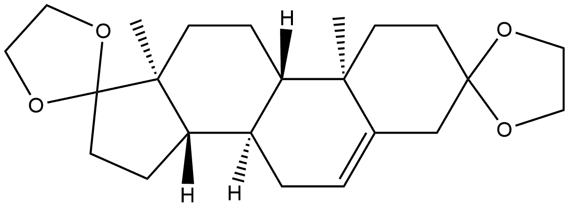 Androst-5-ene-3,17-dione, cyclic bis(1,2-ethanediyl acetal)