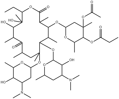 Megalomicin C2 Structure