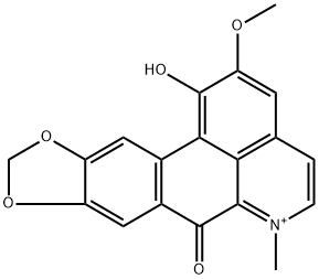 Nandazurine, 49679-20-1, 结构式