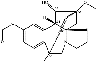 Drupacine Structure