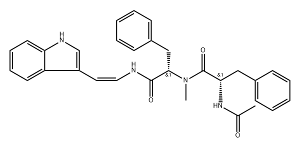 宫岛酰胺, 497252-38-7, 结构式