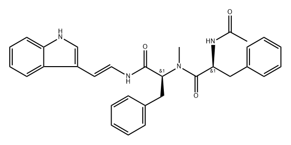 ミヤカミドA2 化学構造式
