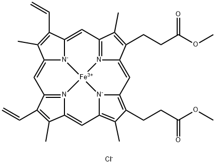 49859-41-8 FE(III)原卟啉IX二甲酯氯化物