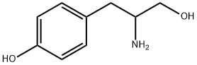 酪氨醇, 500-88-9, 结构式