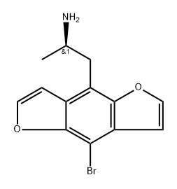 4,5-b]difuran-4-yl)-2-amino 结构式