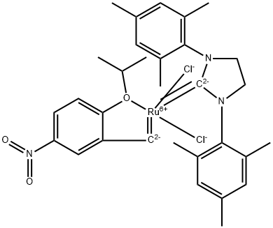 ニトロ-グレラ 化学構造式