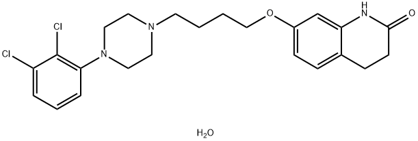 Aripiprazole Hydrate Structure