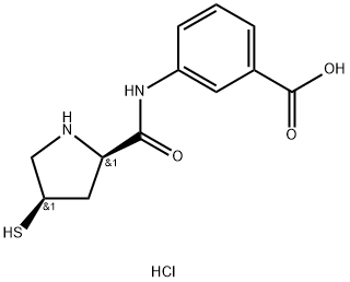 盐酸厄他培南侧链对映异构体2,503607-49-6,结构式