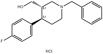 盐酸帕罗西汀杂质H, 503834-41-1, 结构式