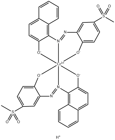 Acid violet 78 (C.I. 12205) Struktur