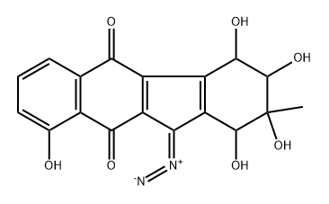kinamycin F Struktur