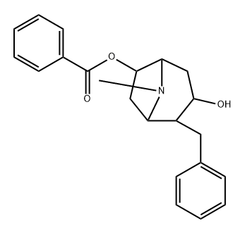 Alkaloid C Struktur
