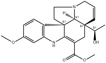 Vandrikidine 化学構造式
