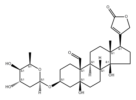黄麻苷 结构式
