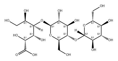 纤维酸, 50819-69-7, 结构式