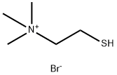 Ethanaminium, 2-mercapto-N,N,N-trimethyl-, bromide (1:1)