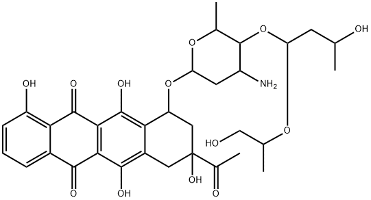 Carminomicin 3,50935-06-3,结构式