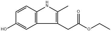 50995-51-2 (5-hydroxy-2-methyl-indol-3-yl)-acetic acid ethyl ester