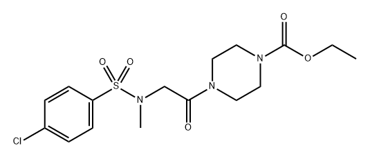 化合物WAY-323975 结构式