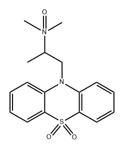 Oxomemazine N-Oxide, 51237-49-1, 结构式