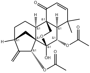 毛叶香茶菜丁素,51419-51-3,结构式