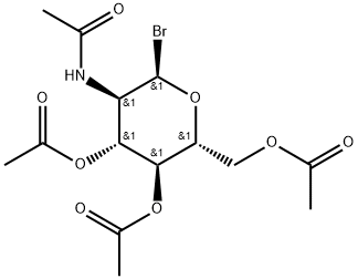 α-D-Glucopyranosyl bromide, 2-(acetylamino)-2-deoxy-, 3,4,6-triacetate