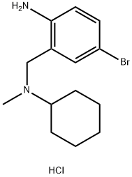 溴己新杂质09, 51533-61-0, 结构式