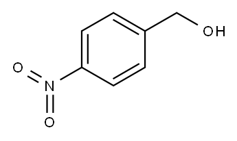 Benzenemethanol,  4-nitro-,  radical  ion(1-)  (9CI) Structure