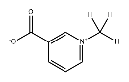 TRIGONELLINE-D3 (METHYL-D3), 515835-69-5, 结构式