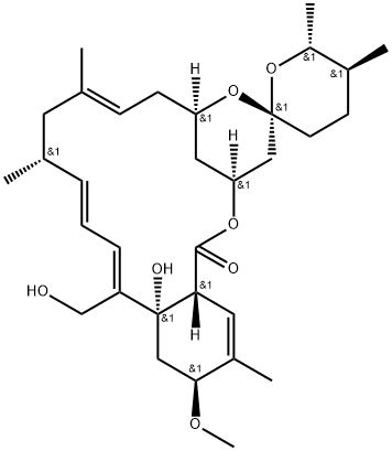 milbemycin beta1 Struktur
