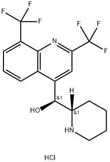 Mefloquine EP impurity C,51744-85-5,结构式