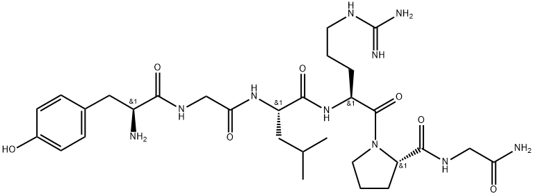 cardioactive hexapeptide Struktur