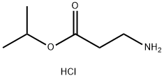 丙-2-基3-氨基丙酸酯盐酸盐, 51871-17-1, 结构式