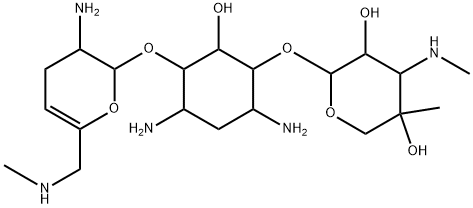 6'-N-methylsisomicin Struktur