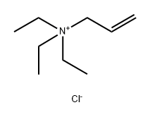 2-Propen-1-aminium, N,N,N-triethyl-, chloride (1:1) 结构式