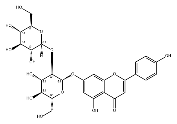 52073-83-3 芹菜素-7-O-槐糖苷