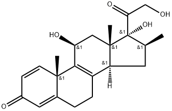 52092-04-3 11β,17,21-Trihydroxy-16α-Methylpregna-1,4,8-triene-3,20-dione